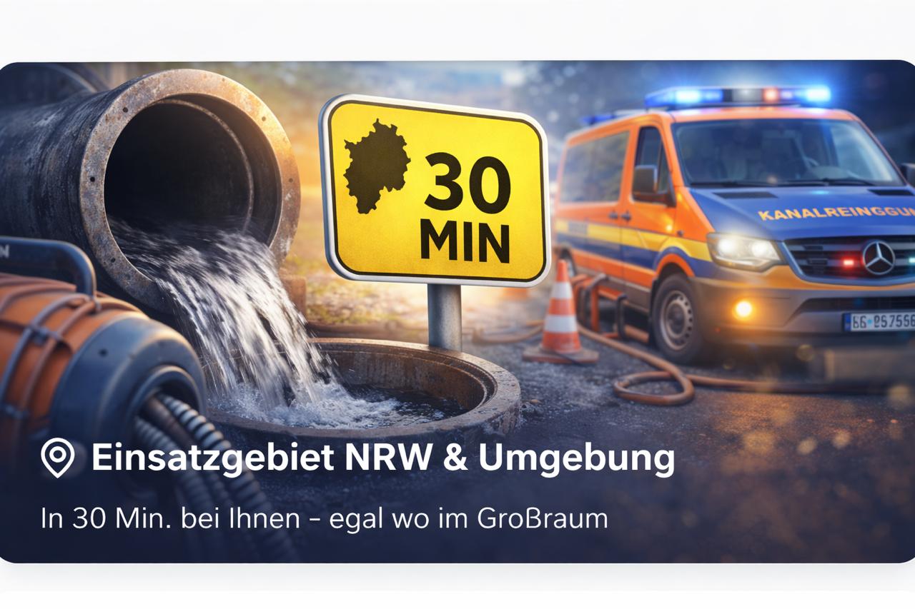 Einsatzgebiet NRW